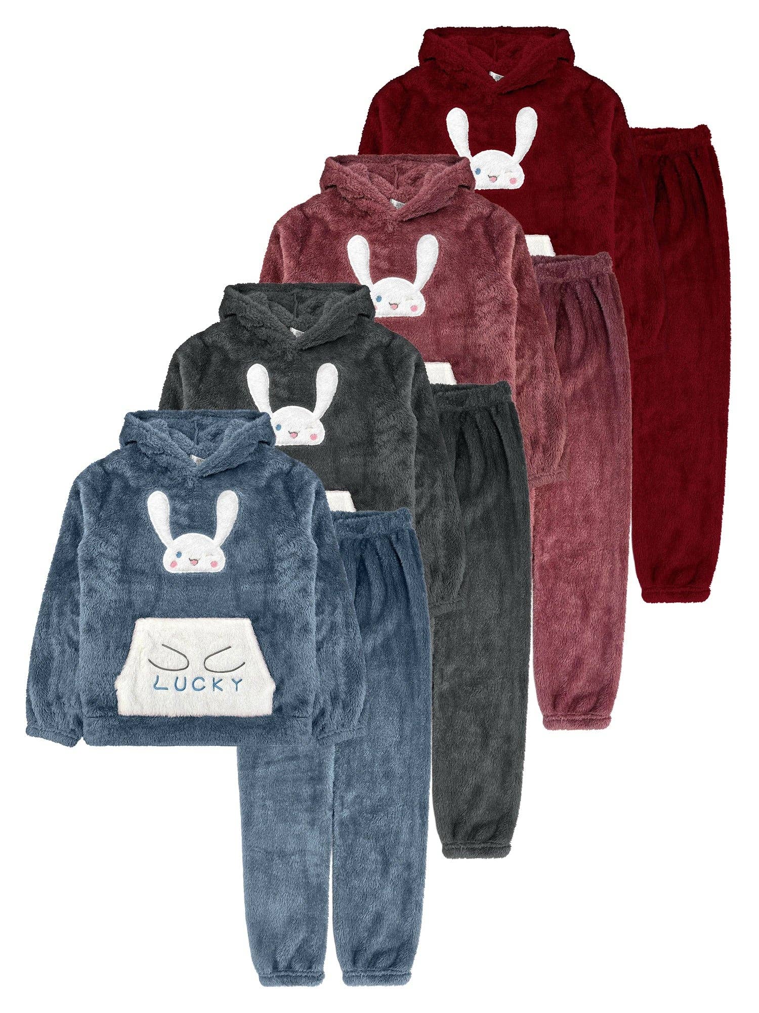 Chase USA International - Wholesale Lounge Set - Women's - Women's Micro Polar Fleece 2PC Set #7140