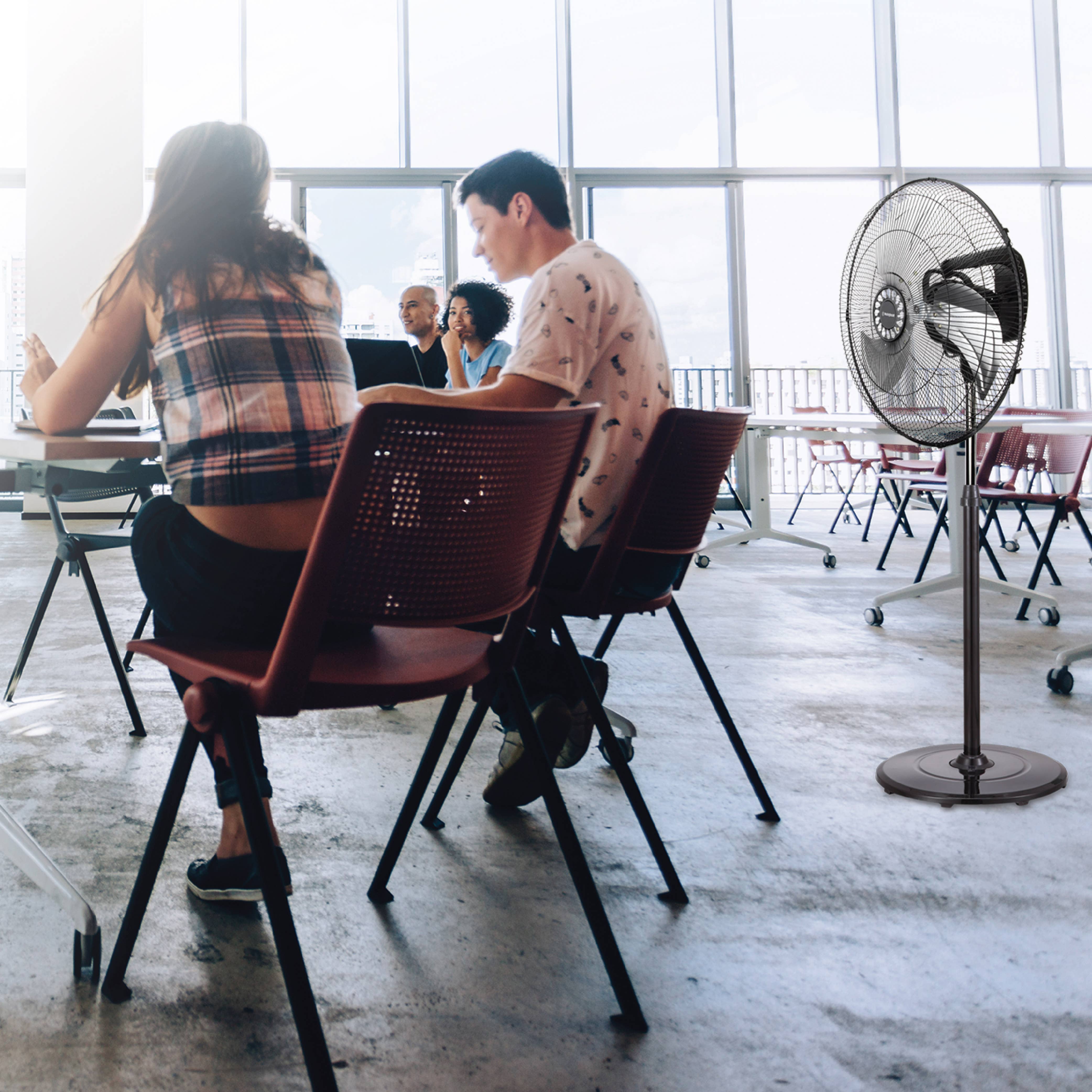 Westinghouse - Wholesale Electric Fan - Westinghouse 18-Inch Orbit Oscillating Stand Fan11