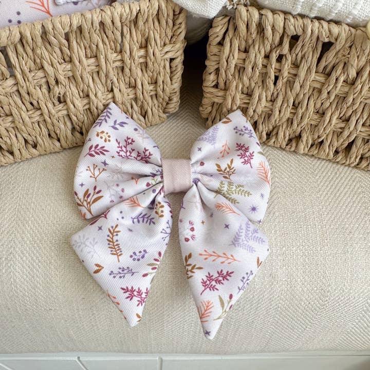 Dog Sailor Bow Tie: Chiswick Oyster for wholesale by WYLD CUB