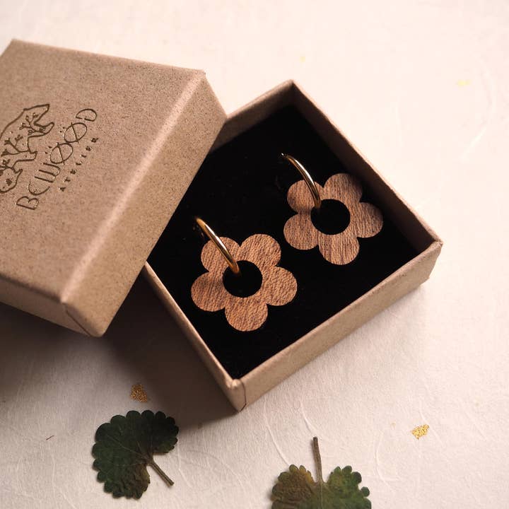 Pendientes rosa para venta al por mayor de Bewood