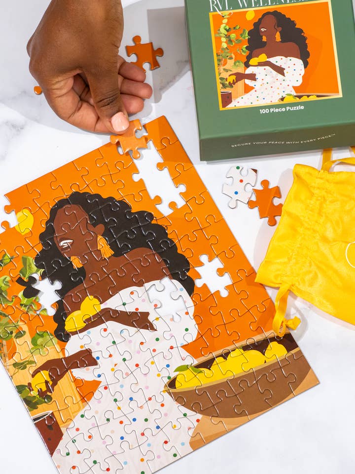 This Kitchen Is For Laughing | 100 Piece Puzzle for wholesale by RVL Wellness Co.