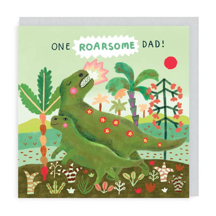 One Roarsome Dad 6 Pack for wholesale by Martyna Zoltaszek Studio Ltd