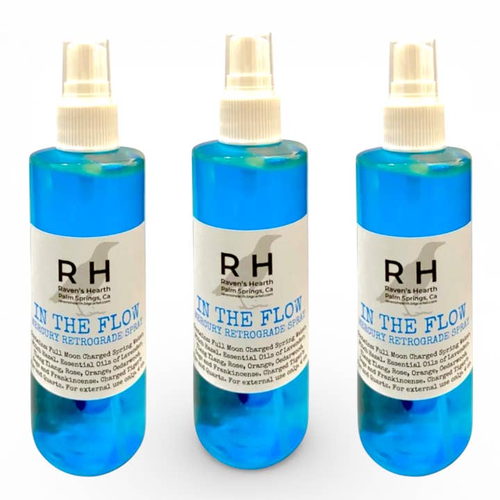 Spray Retrogrado di Mercurio | Aromaterapia | Spray Purificante per la vendita all'ingrosso da parte di Raven’s Hearth