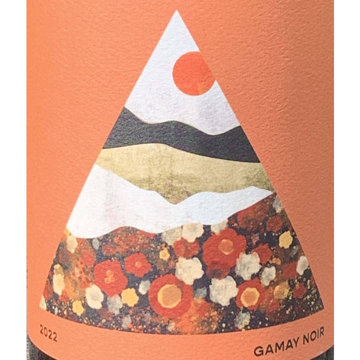 Gamay noir Outward 2022 pour la vente par COAST by ALLY Wines
