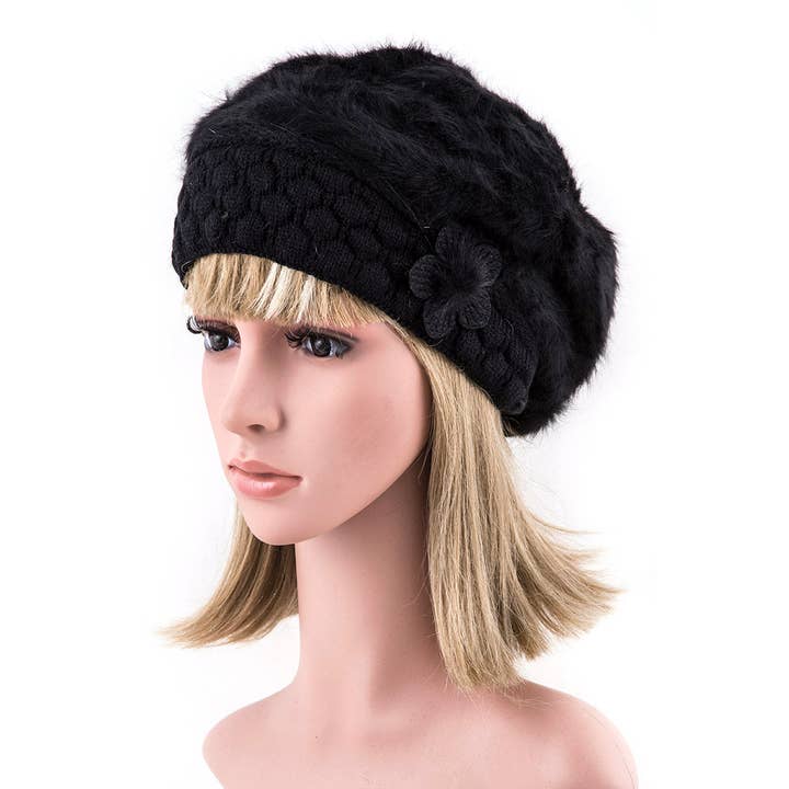 Artini Accessories - Wholesale Beanie - Women's - Angora Soft Winter Hat5