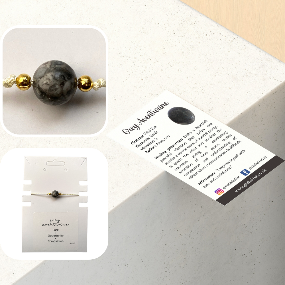 Wristlets By VIE – wholesale Beaded bracelet – Single Bead Wristlets23