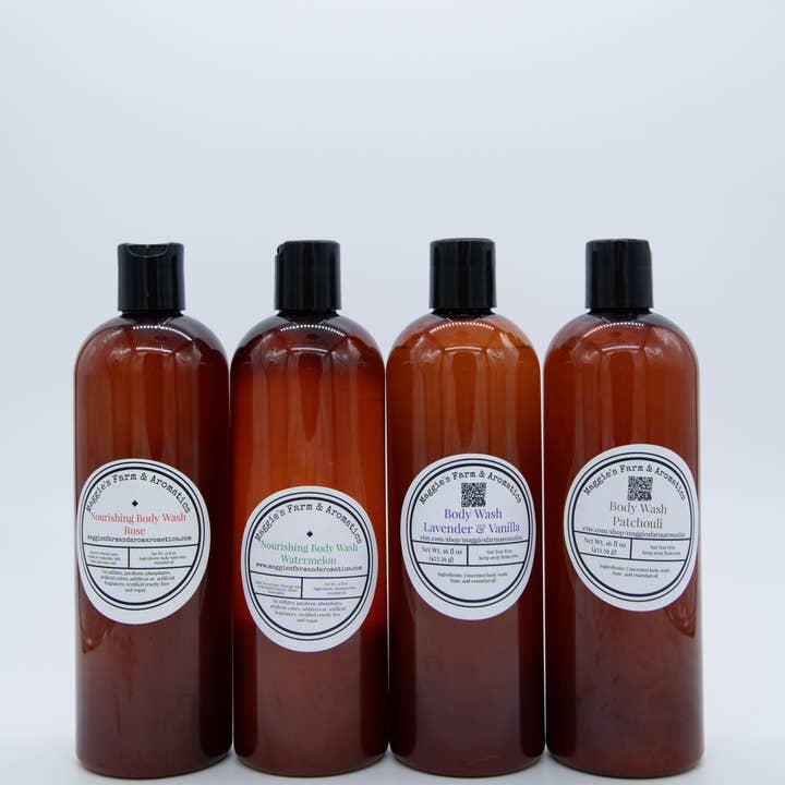 Maggie's Farm & Aromatics - Wholesale Body Wash/Shower Gel - Nourishing body wash with essential oils4