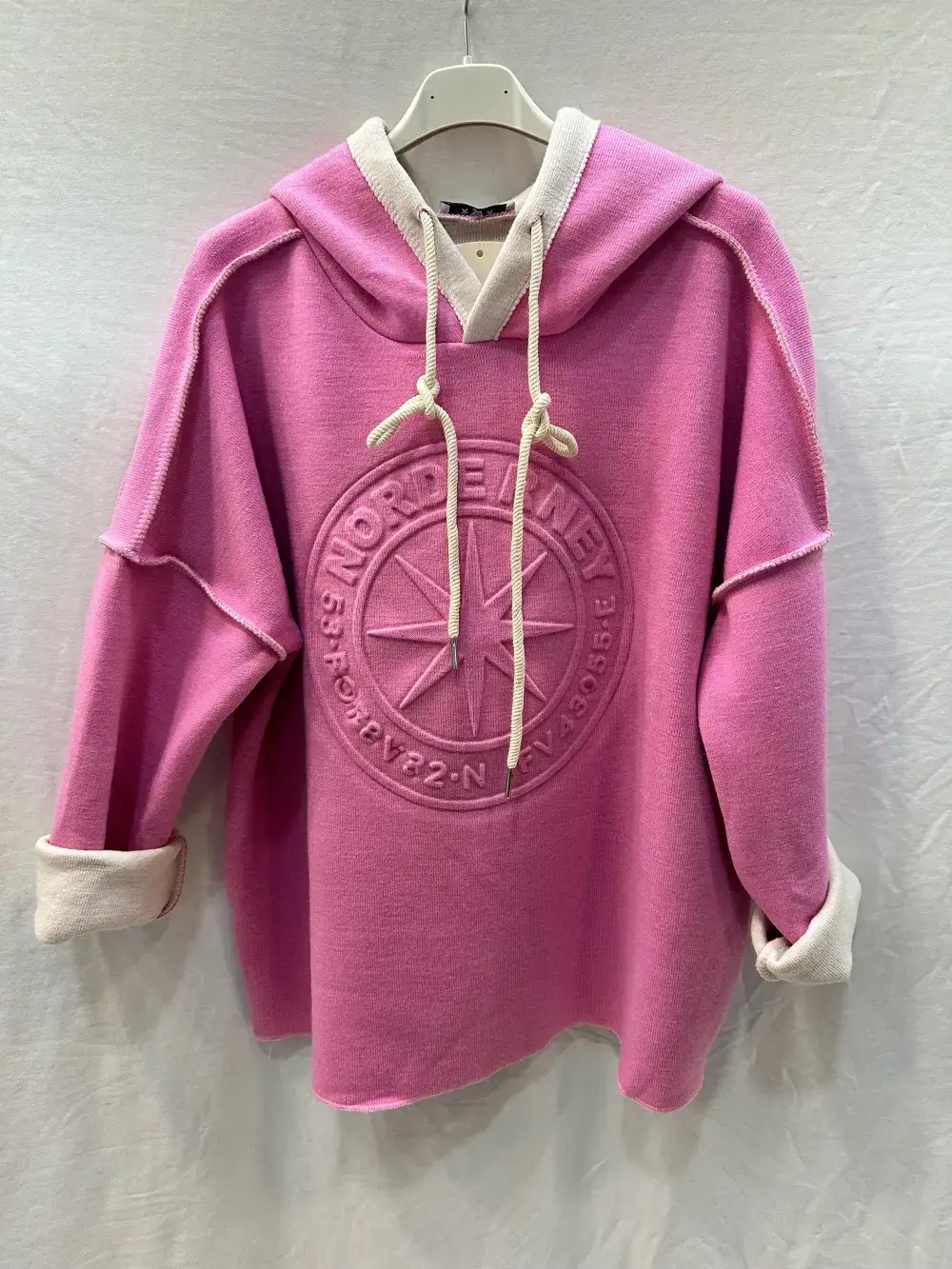 Mimi & Gogo – Engroshandel Hoodie – Kvinder – Træk Sweatshirt Hætte Nordé Rney @6372_TrækSweatshirtNorde6