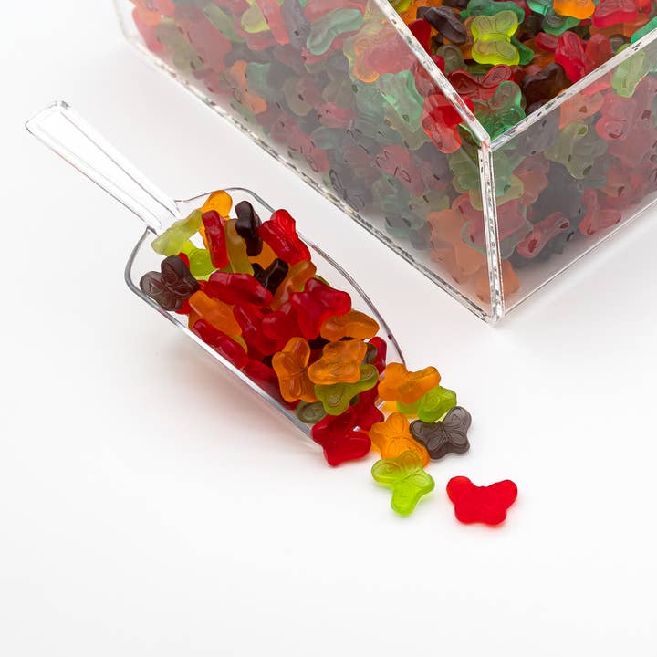 Gummy Mini Butterflies for wholesale by Sugar Bear Candy