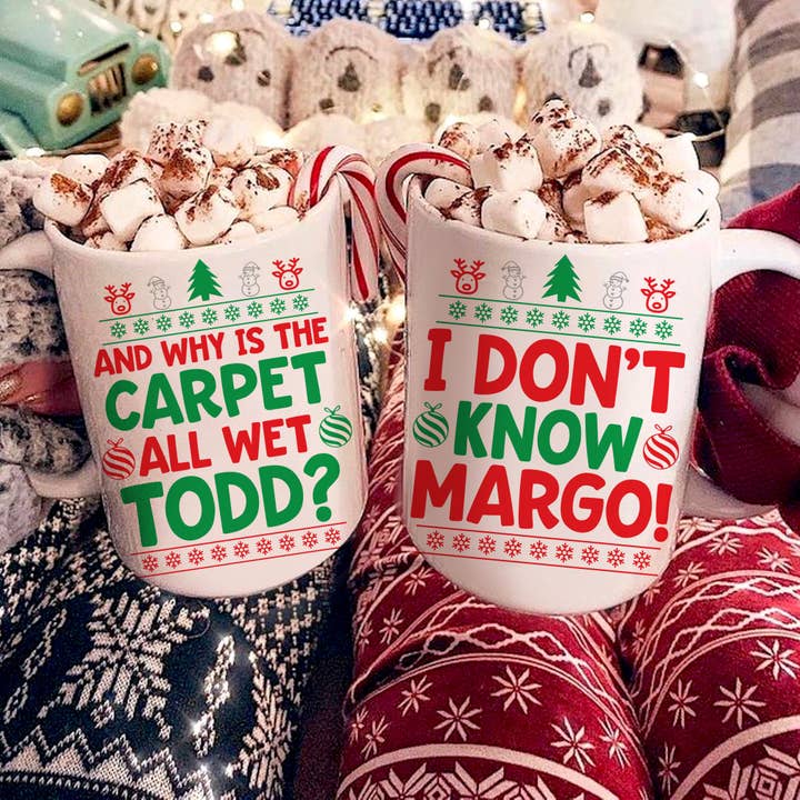 Love You a Latte Shop - Wholesale Koffiemok - En waarom is de Carpet Wet & I Don't know Margo 15 oz mokset0