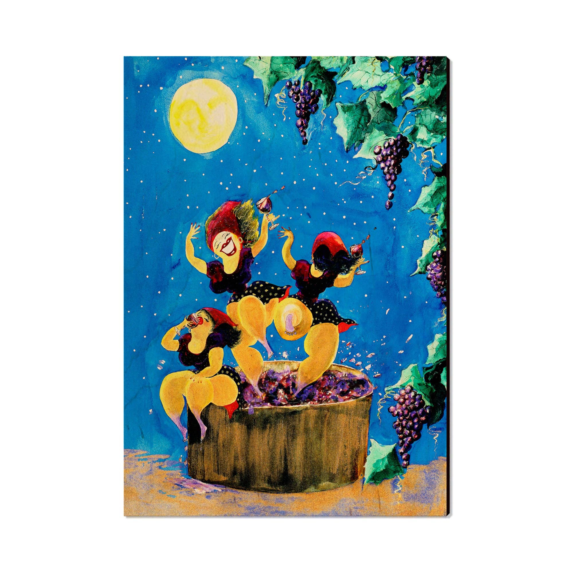 DaydreamHQ - Wholesale Postcard - Bacchus Babes - Wood Postcards & Magnets4