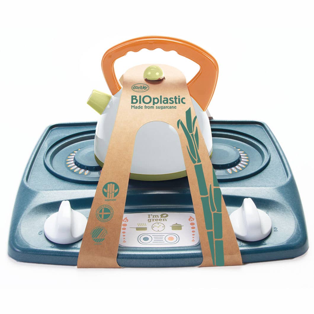 Creative Toy Company - Wholesale Toy Set - Kids - dantoy BIO Kettle & Stove Top1