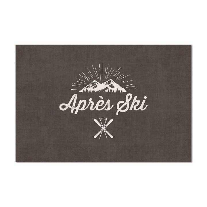 Borah vinyl rug for wholesale by Podevache