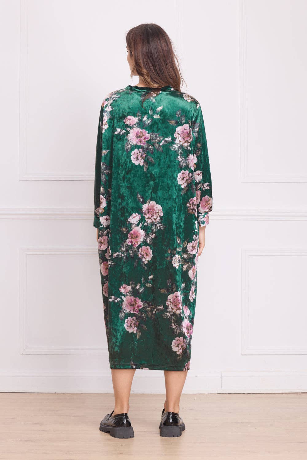 BELLA BLUE – Großhandel Kleid – Damen – A106-R108 - Kleid2