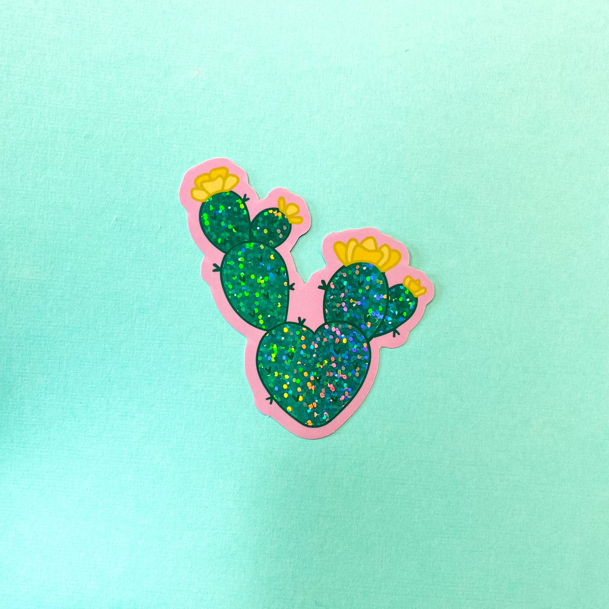 Chelzart - Wholesale Sticker - Prickly Pear Sticker | Cactus Accessories | Cactus Gifts2