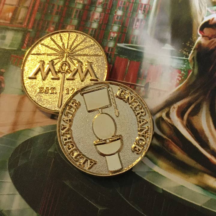 Pièce d'entrée alternative au ministère pour la vente par Magical Born Sisters