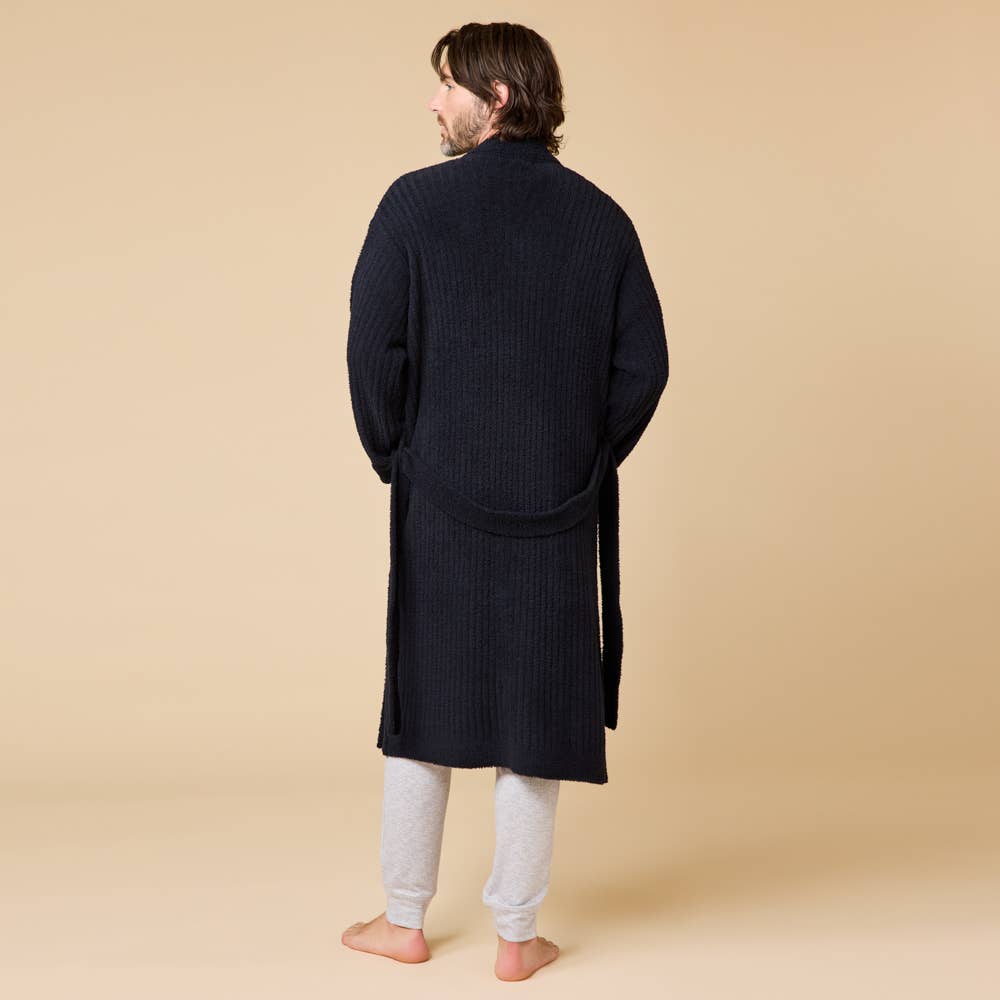 Softies – Engroshandel Morgenkåbe - Herre – Tag 10 Mænds Rib Marshmallow Badekåbe3