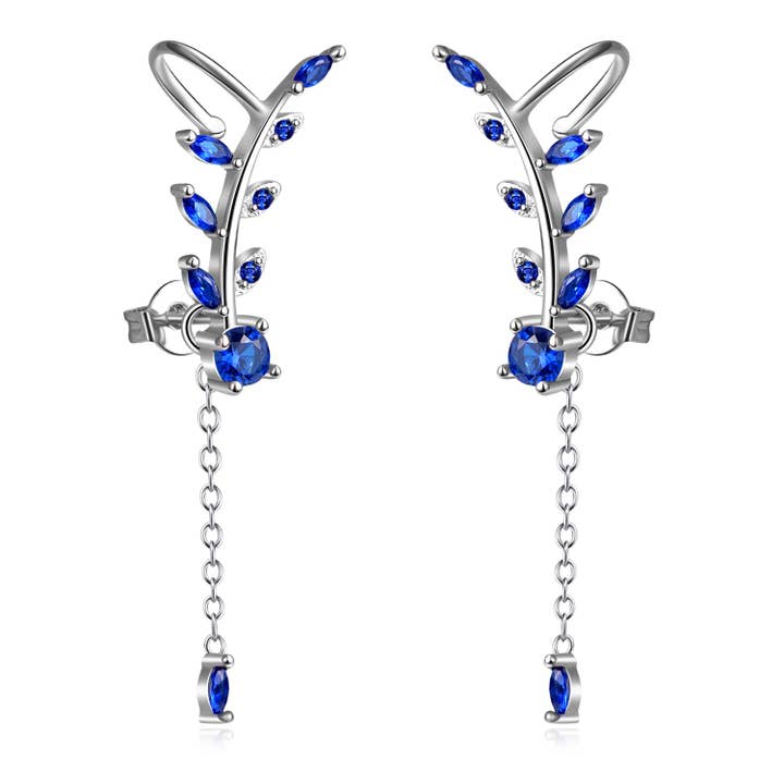 Genuine Crystal Climber & Drop Earrings for wholesale by Amy and Annette