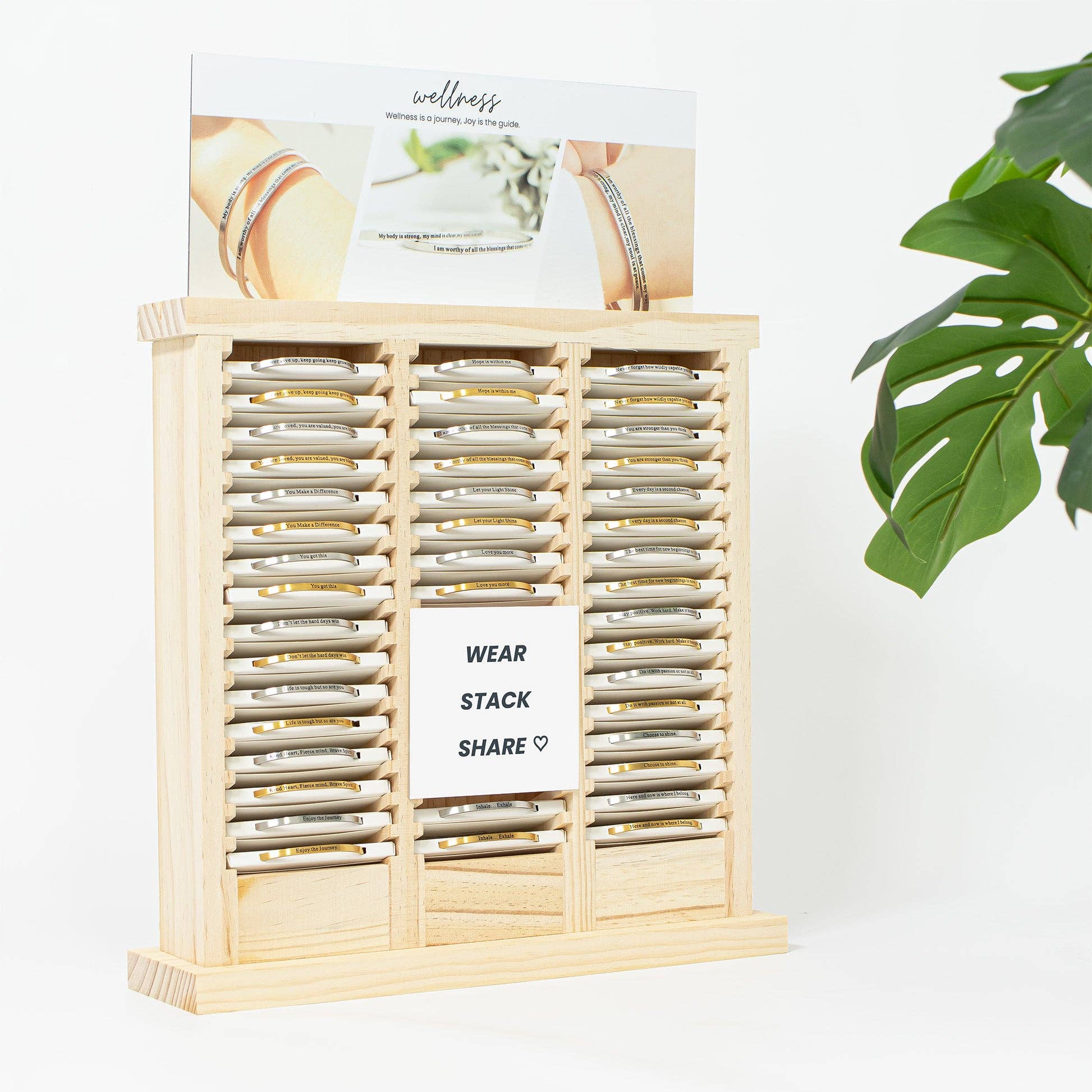 WJW - Wholesale Jewelry Stand & Display - Callie Jewelry Display3