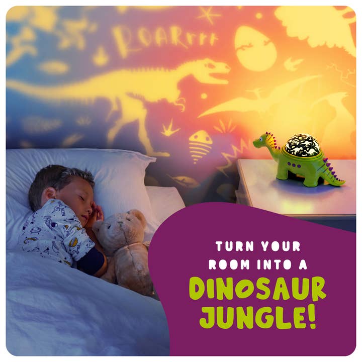 Dan&Darci - Wholesale Night Light - Kids & Baby - Dan&Darci Dino Projector Night Light for Kid Bedroom