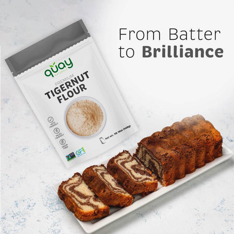Quay Naturals - Wholesale Gluten-Free Flour - Organic Tigernut Flour2