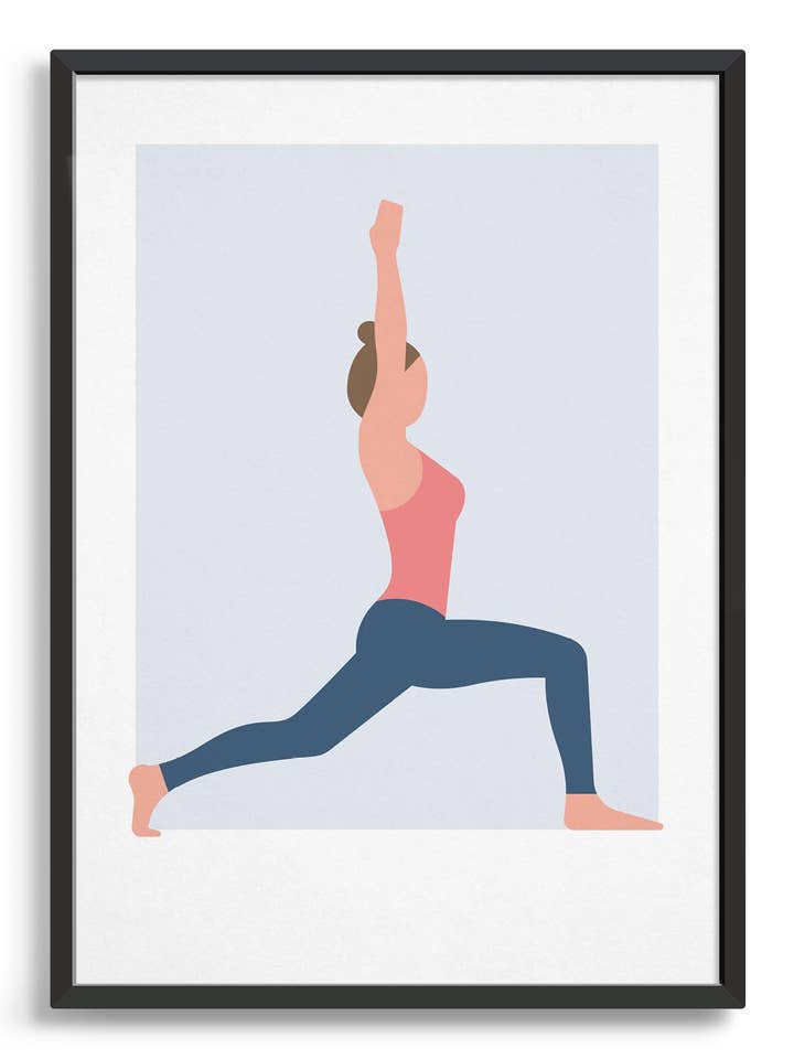 Warrior pose for wholesale by Rocket Jack