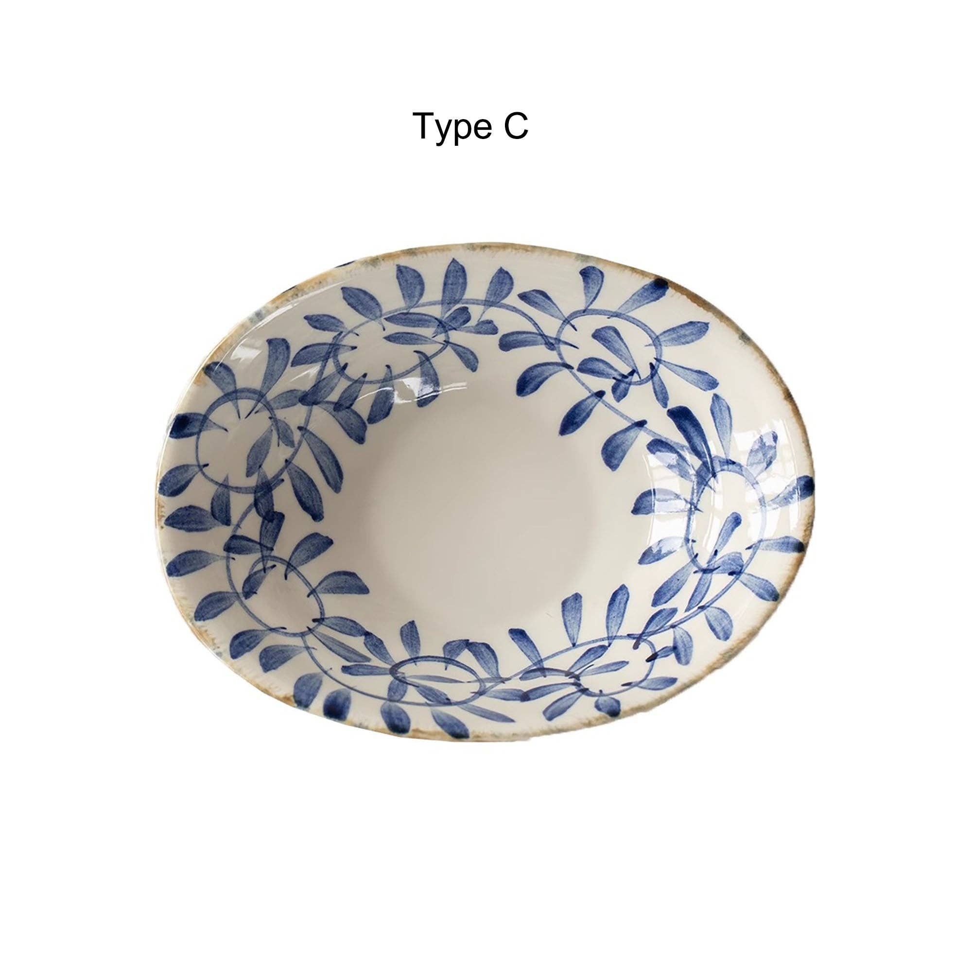 MinoCraft – Tigela por atacado – Tigela Oval de Cerâmica Minoyaki2