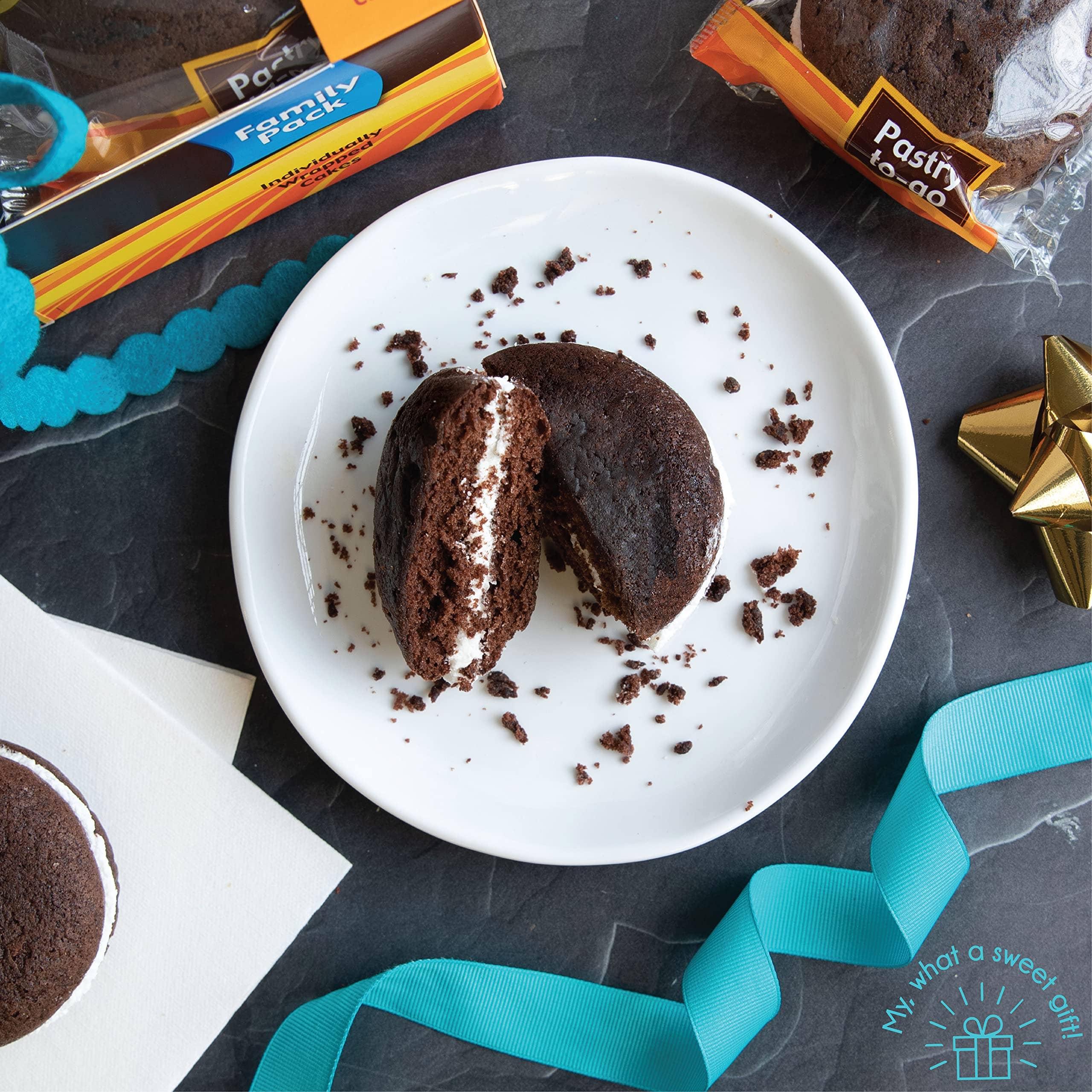 Stern's Online - Wholesale Cookie - Whoopie Pies 80 Individually Wrapped - Sterns Bakery6