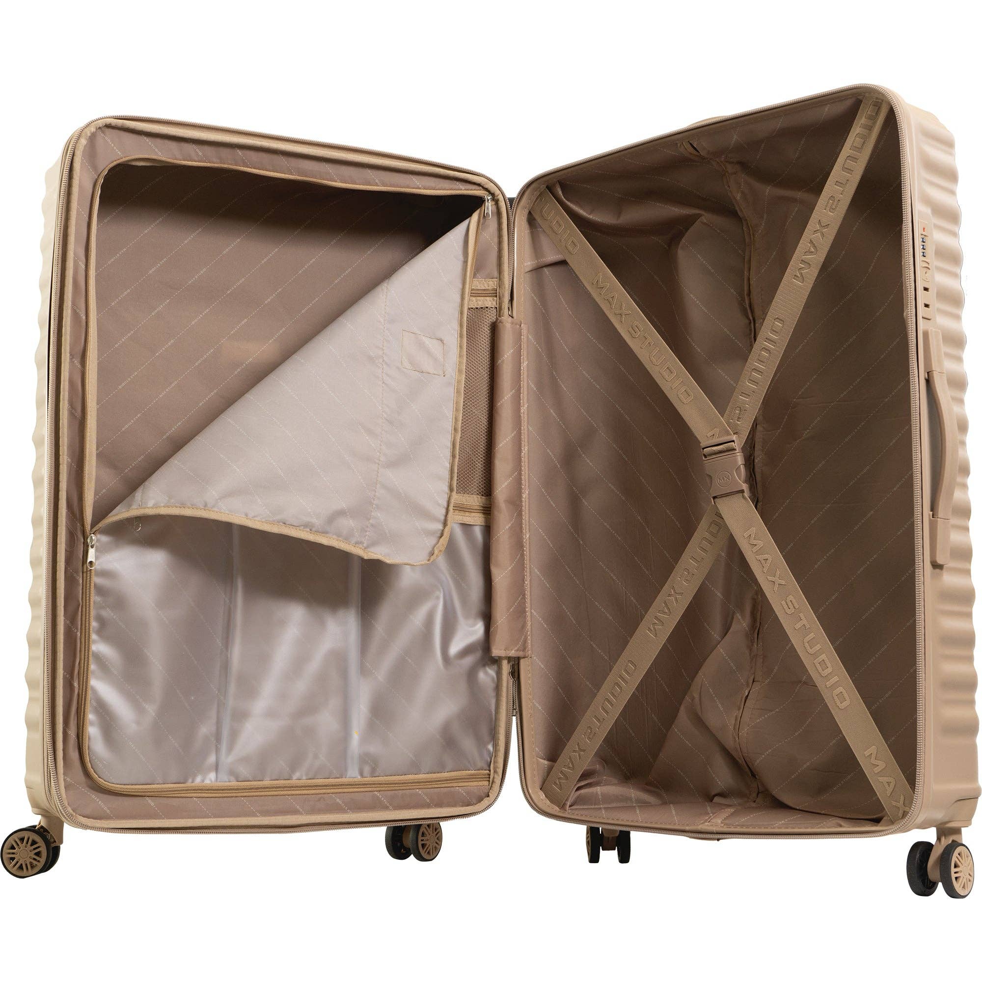 Magid - Wholesale Luggage - Max Studio The Auckland ABS 2-Piece Hard-Sided Luggage Set7