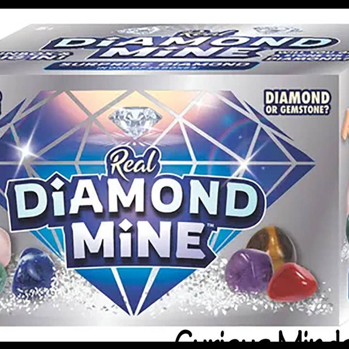 1 Scavo di Miniera di Diamanti - Scopri Vere Pietre nel Gesso per la vendita all'ingrosso da parte di Curious Minds Toys
