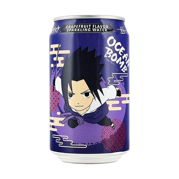 Ocean Bomb Naruto Sparkling Water Grapefruit Flavor 330ml for wholesale by 8090 Shop