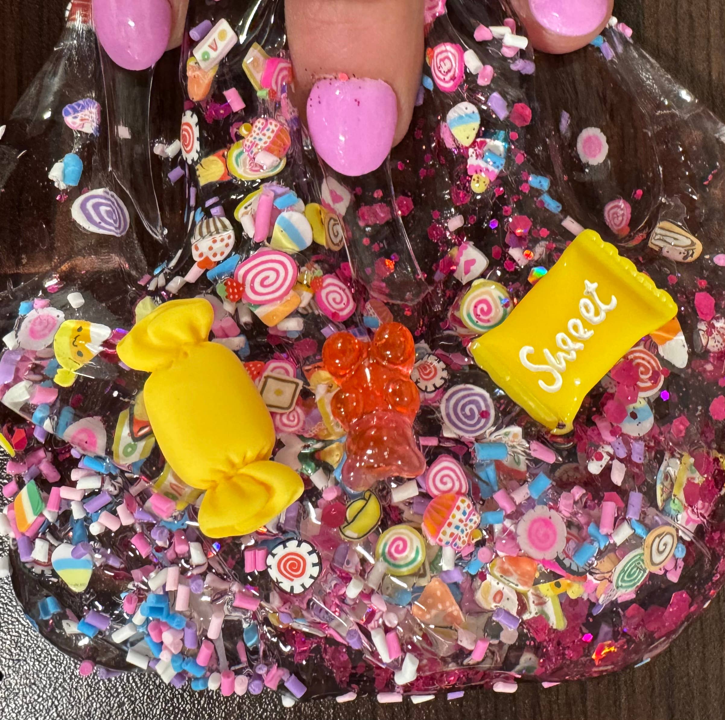 Scattered Slime - Vente Pâte ingénieuse/slime – enfant - Kit complet de slime gourmand1