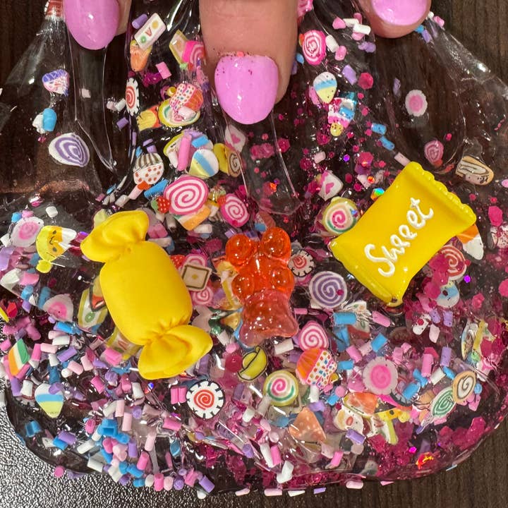 Scattered Slime - Vente Pâte ingénieuse/slime – enfant - Kit complet de slime gourmand1