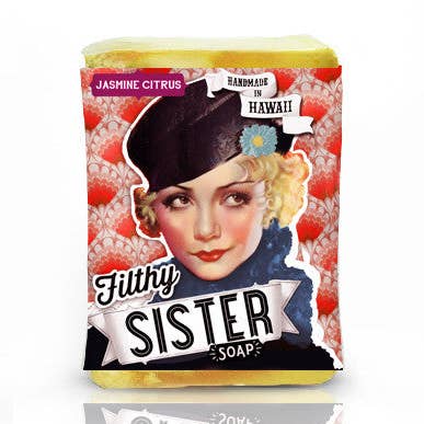 Filthy Sister Soap for wholesale by Filthy Farmgirl