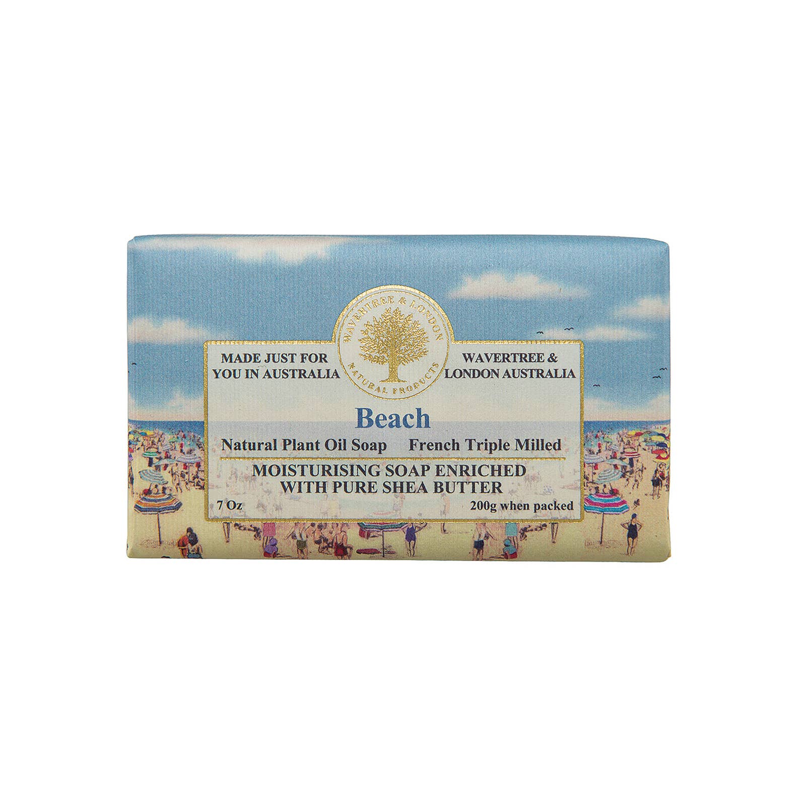 Wavertree & London - Wholesale Bar Soap - Wavertree & London Beach Luxury Soap Bars2