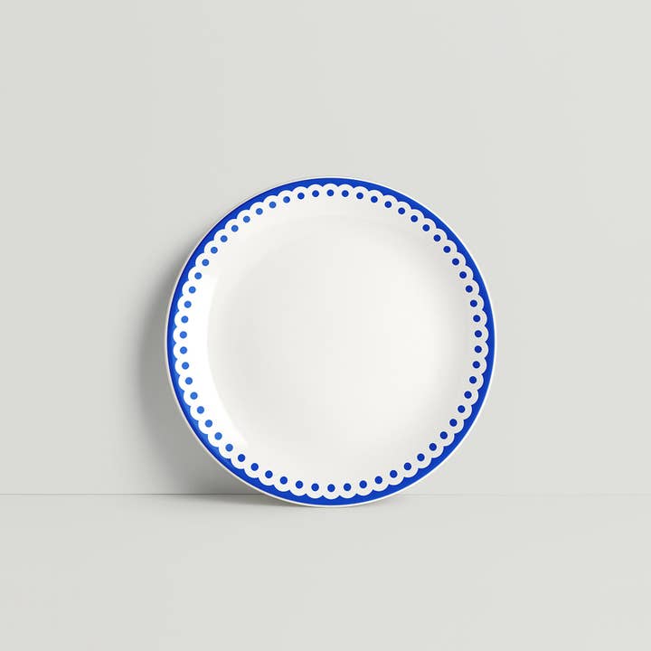 Plato de Porcelana con Puntos – Pequeño para venta al por mayor de ISUWA