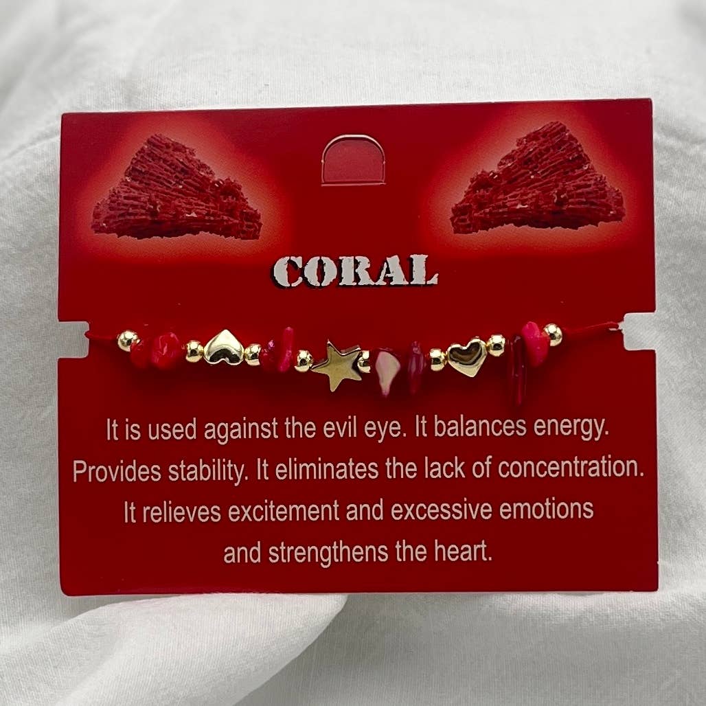 Loli - Wholesale Beaded Bracelet - Card Bracelet | Zodiac Bracelet | Natural Stone Bracelet 74