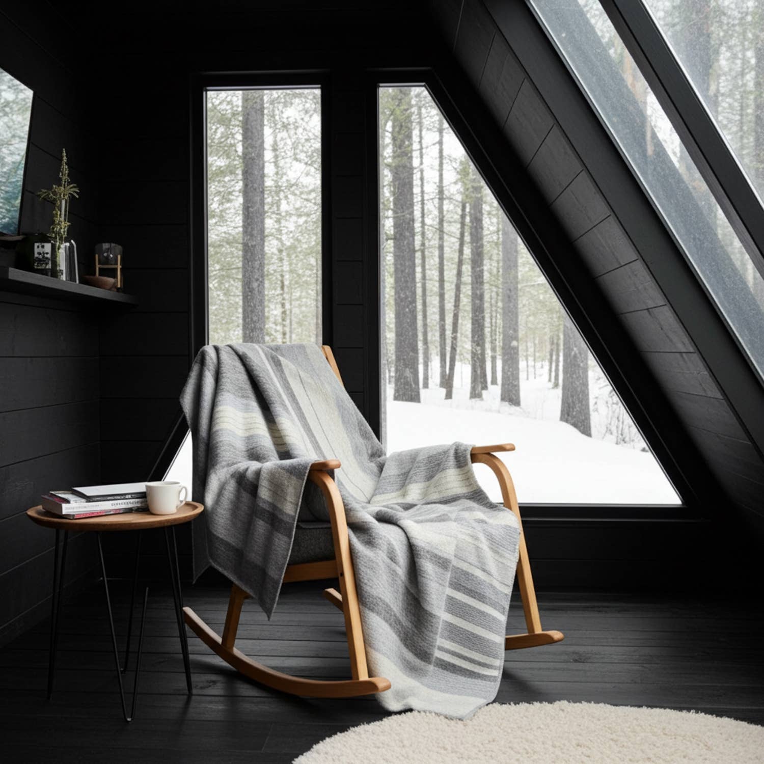 Shupaca Alpaca – wholesale Throw blanket – Alpaca Throw - Vanilla Bean3