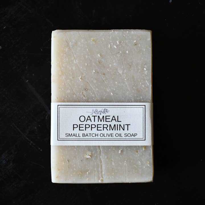 Orange Thyme Bath Apothecary - Wholesale Bar Soap - Oatmeal Peppermint -Olive Oil Soap