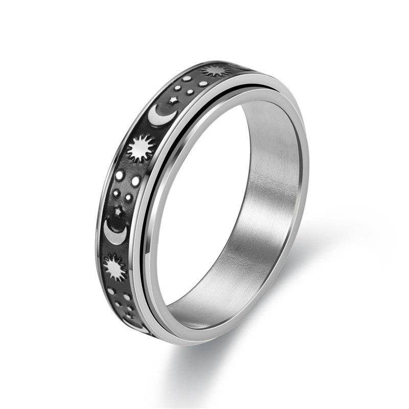 Tourtiwi – wholesale Band/stacked ring – Turning couple rings8