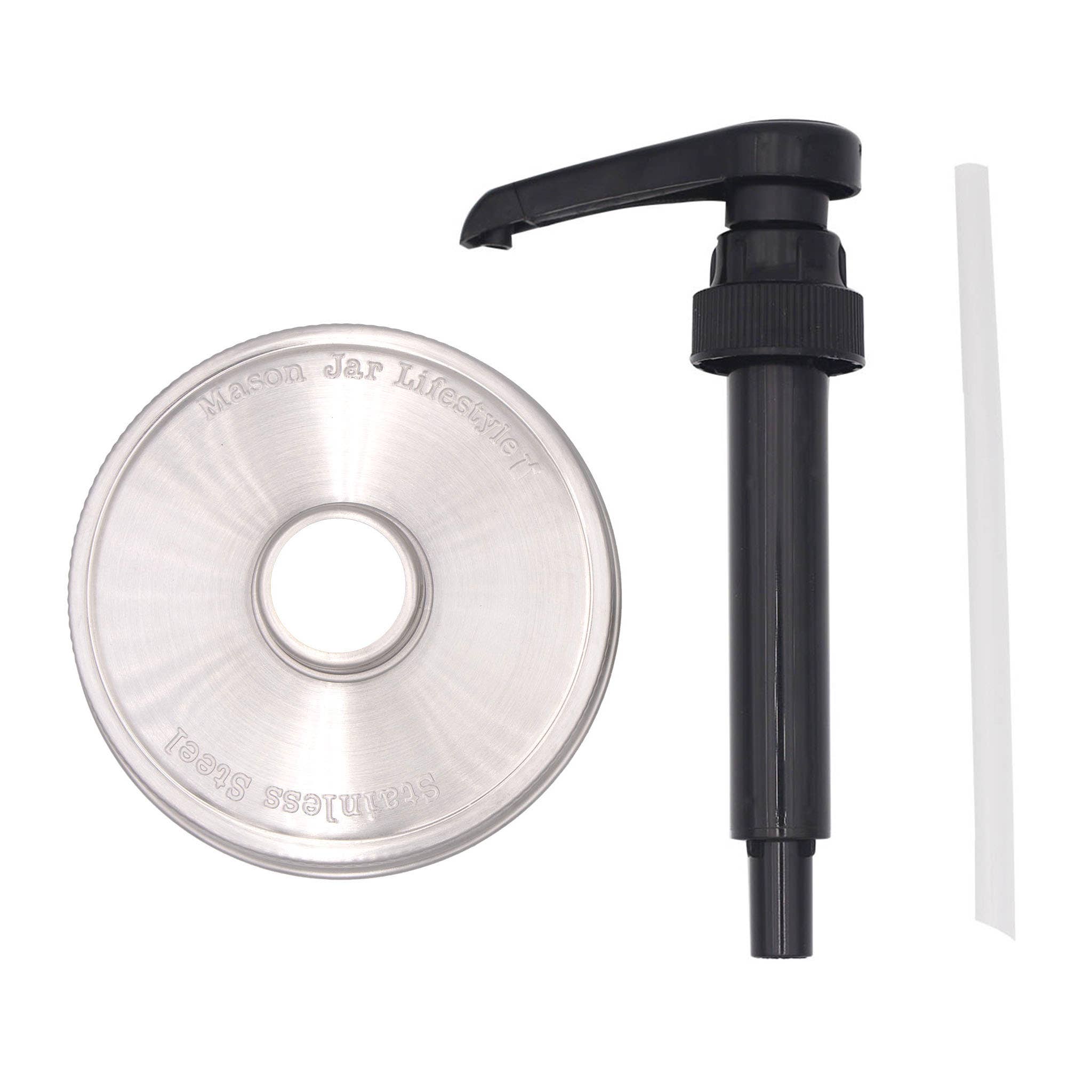 Mason Jar Lifestyle - Wholesale Kitchen Tool/Gadget - Food Grade Dispenser Pump for Mason Jars1