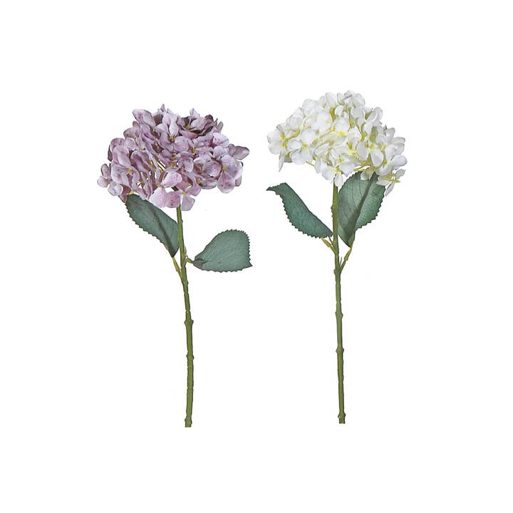 Multi 16" Hydrangea Spray Assorted for wholesale on Faire1