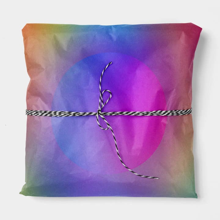 Color Fades with Orb Gift Wrap for wholesale by The Design Craft