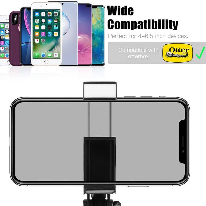 AICase - Wholesale Selfie Stick - AICase A21 Telescoping Selfie Stick Bluetooth Lightweight All in One Extendable Selfie Sticks Compact Design for All Phones4