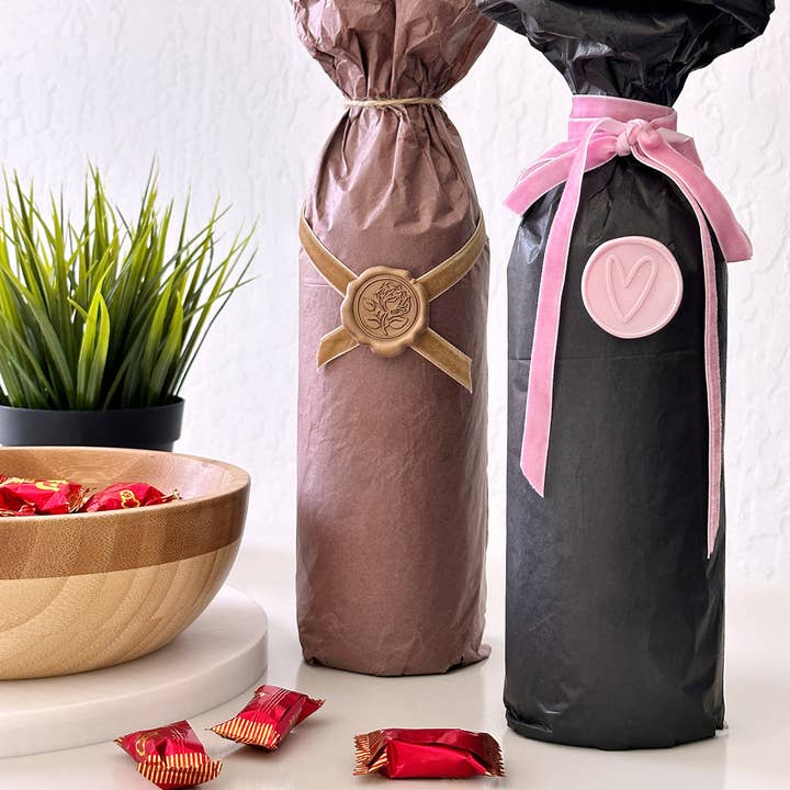 Wrapables.com - Wholesale Sealing Wax - Wrapables Adhesive Wax Seal Stickers for Envelopes, Wedding9