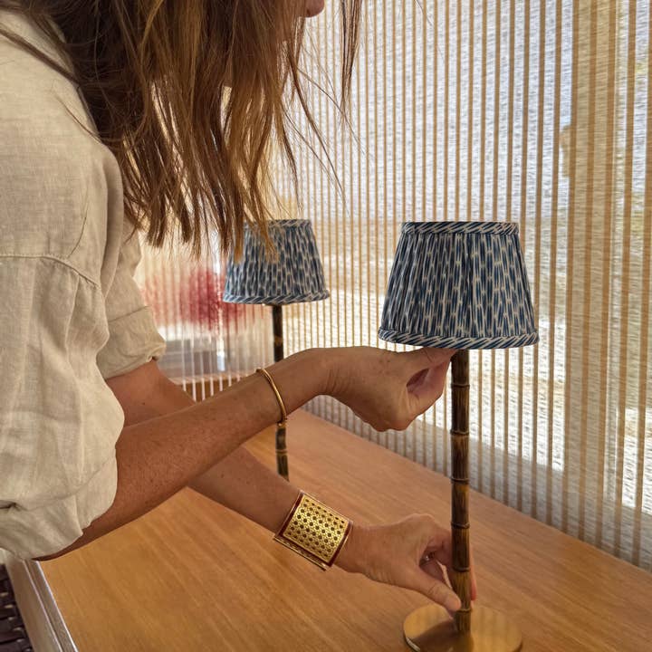 Duggan Society - Wholesale Accent/Desk Lamp - Beth cordless bamboo table lamp – Rechargeable lighting1