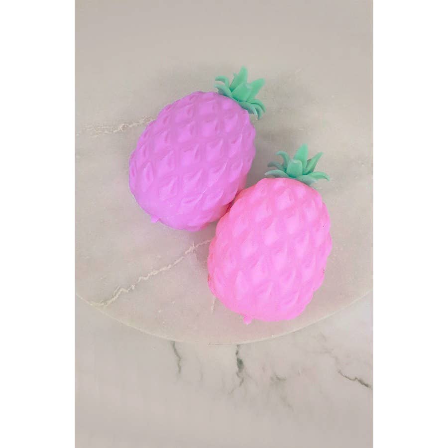 MÉLANGER LA COULEUR Jouet à presser ananas grande taille en vente sur Faire2