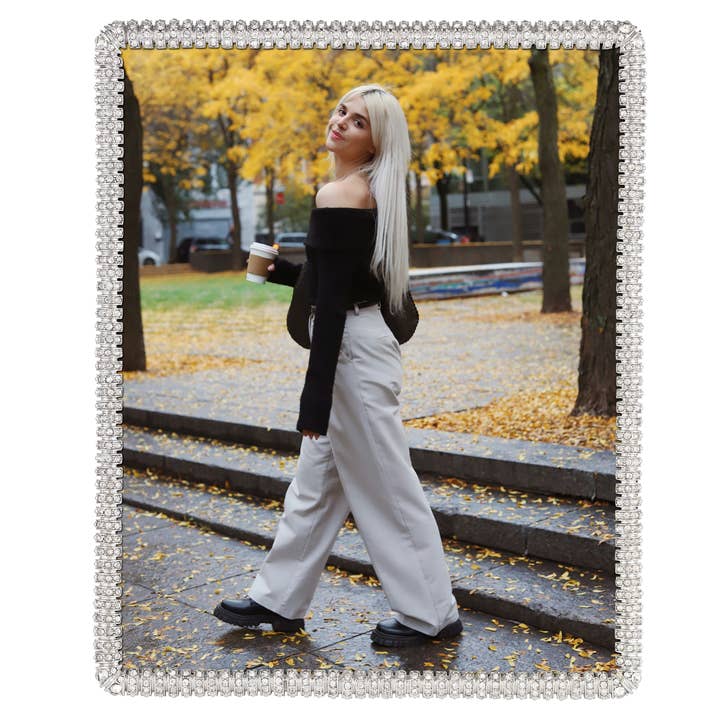 Argento Cornice Crystal Chelsea | Cornice Fotografica | Cornice per Foto | in vendita all'ingrosso su Faire3