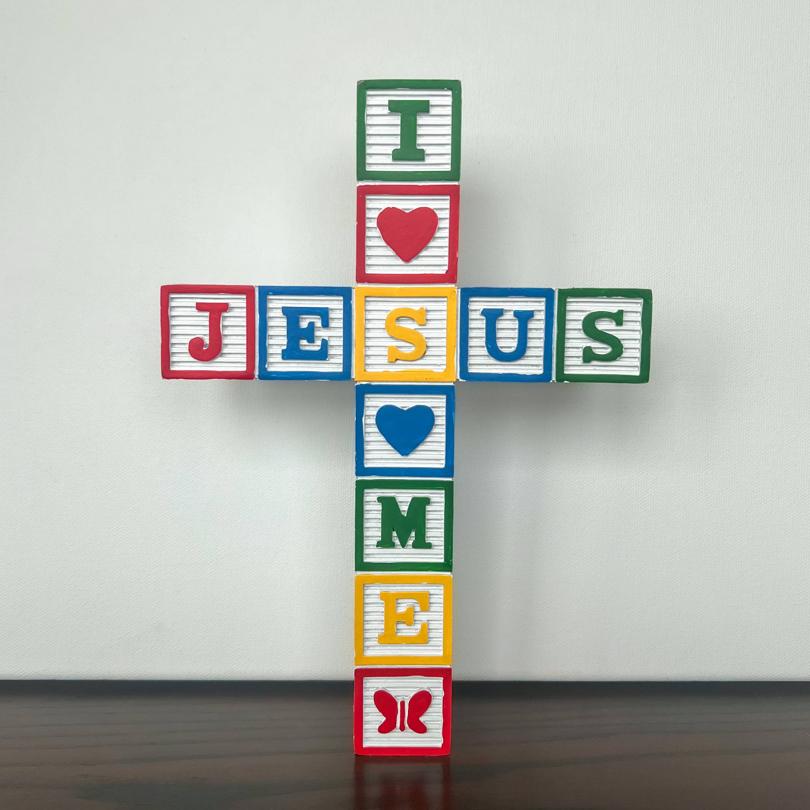 Abbey + CA Gift - Wholesale Wall Cross - Baby Block Wall Cross7