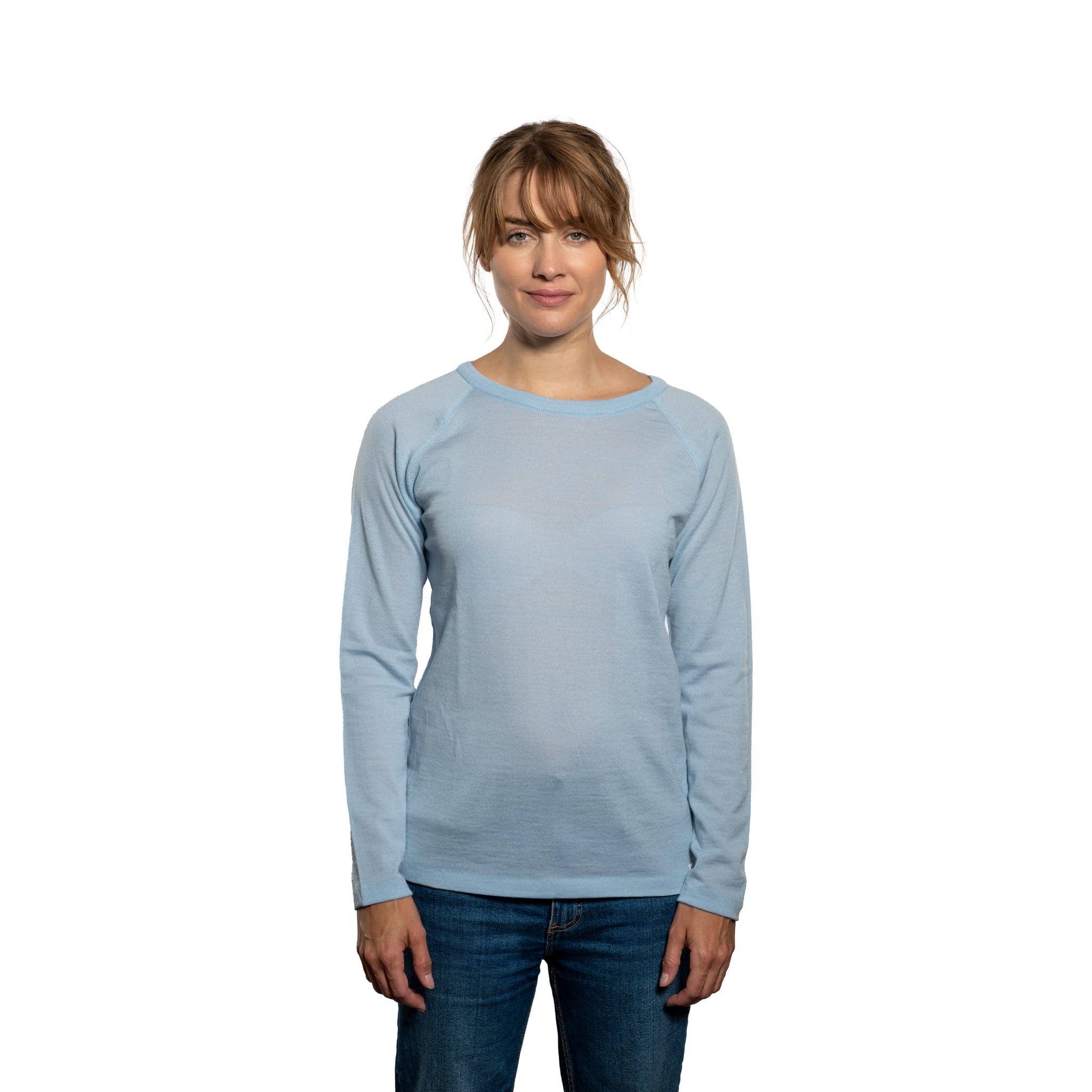 dark blue light blue 2-pack - Merino Knit Sweater for wholesale on Faire4